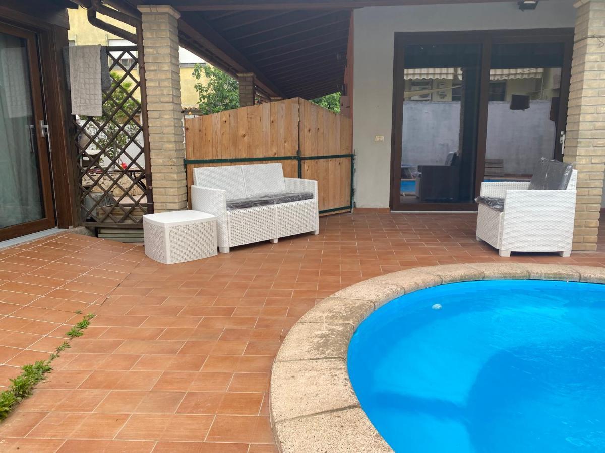 La Siesta Bed & Breakfast Sinnai ภายนอก รูปภาพ